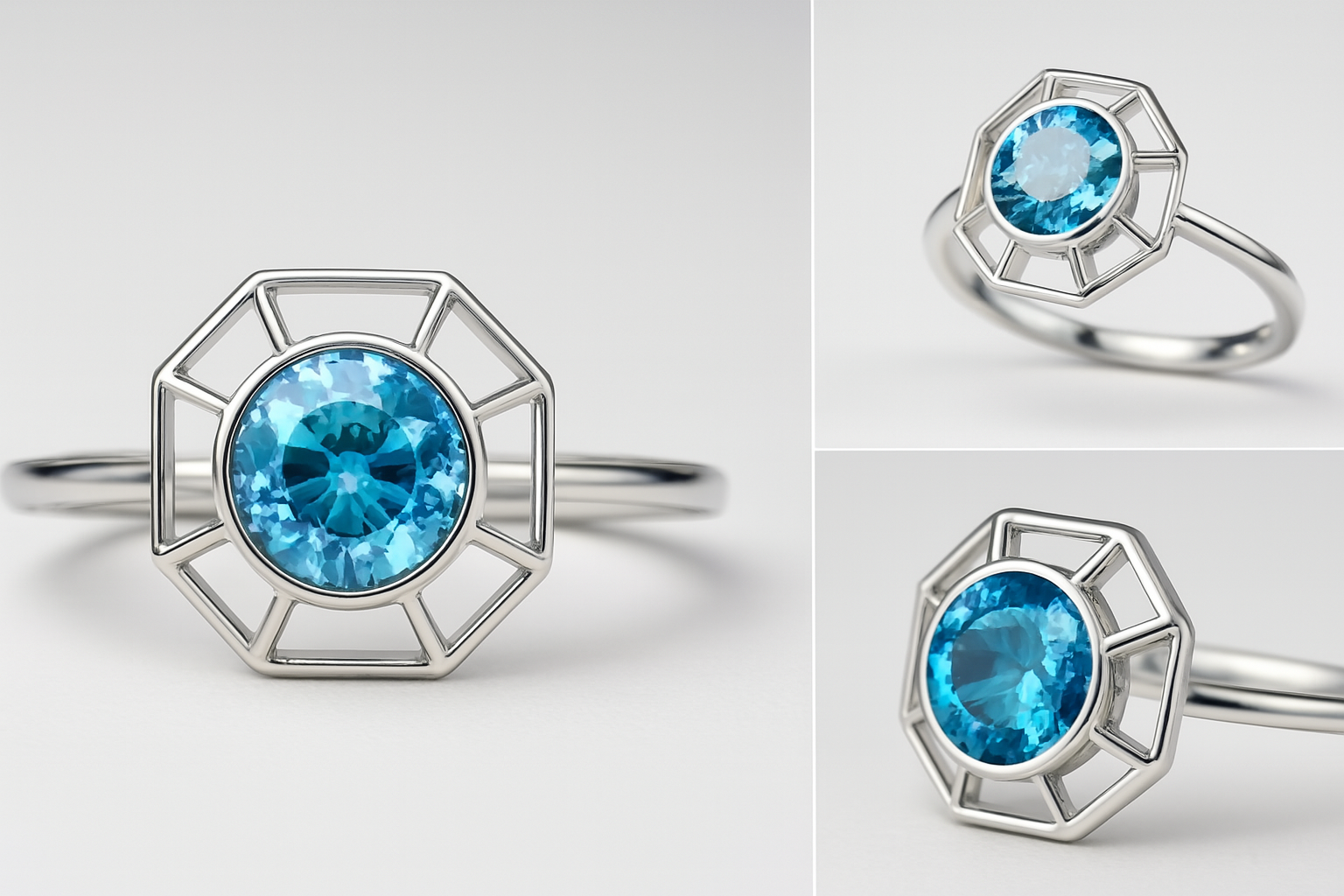 Sapphire Prison – The Depth That Holds Every Gaze