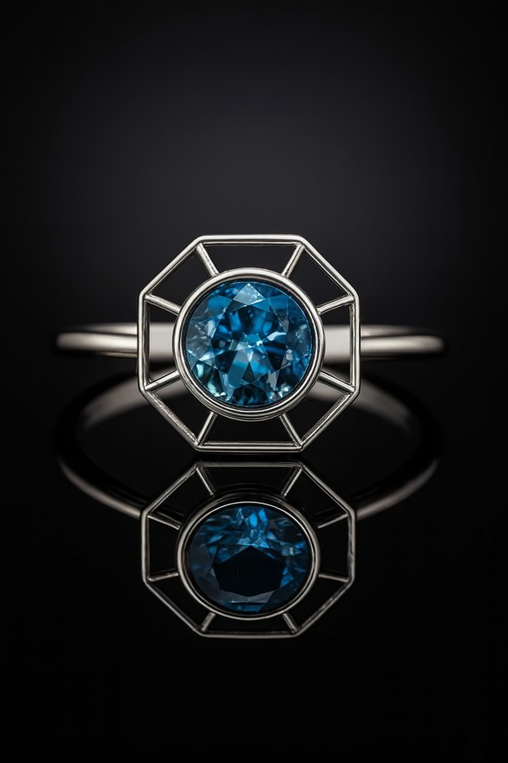 Sapphire Prison – The Depth That Holds Every Gaze