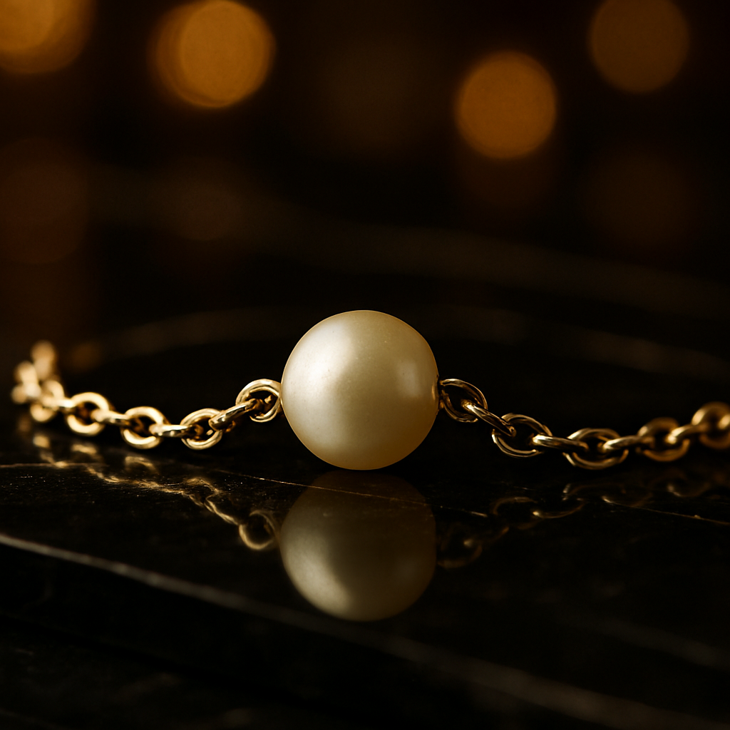 Handcrafted Silver Pearl Bracelet – Rare Jewelry for Rare Women
