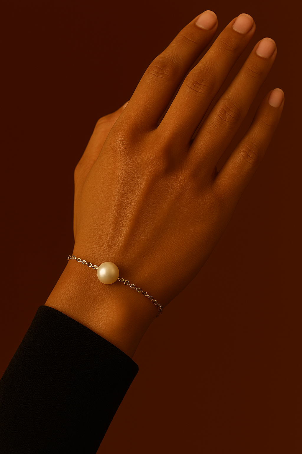 Handcrafted Silver Pearl Bracelet – Rare Jewelry for Rare Women
