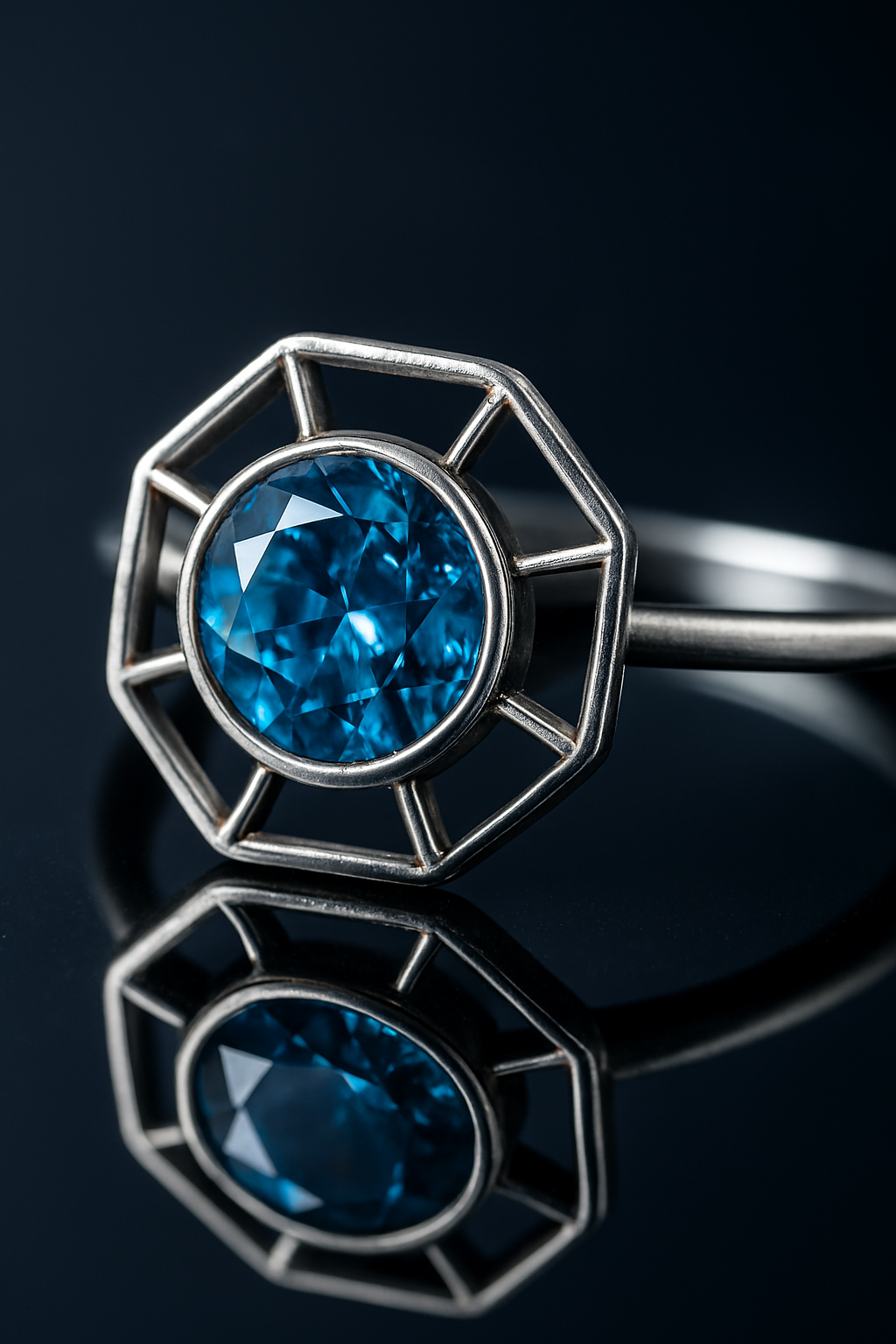 Sapphire Prison – The Depth That Holds Every Gaze