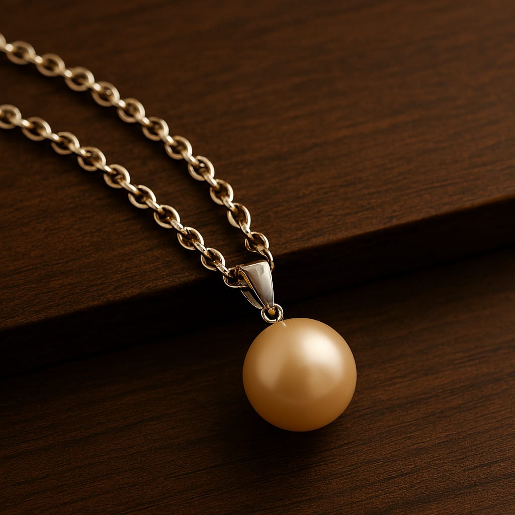 The Eternal Pearl Necklace – Desire, Power, and Timeless Seduction