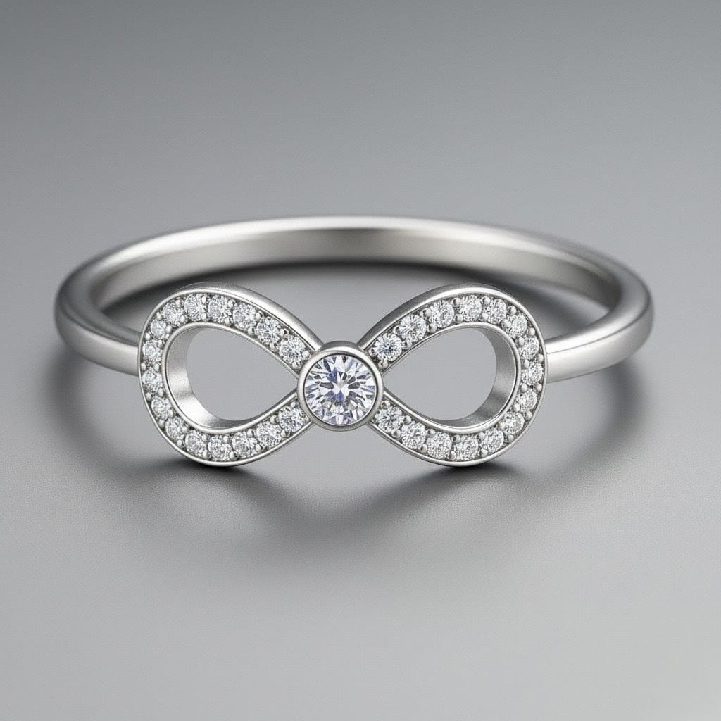 The Forbidden Infinity Ring