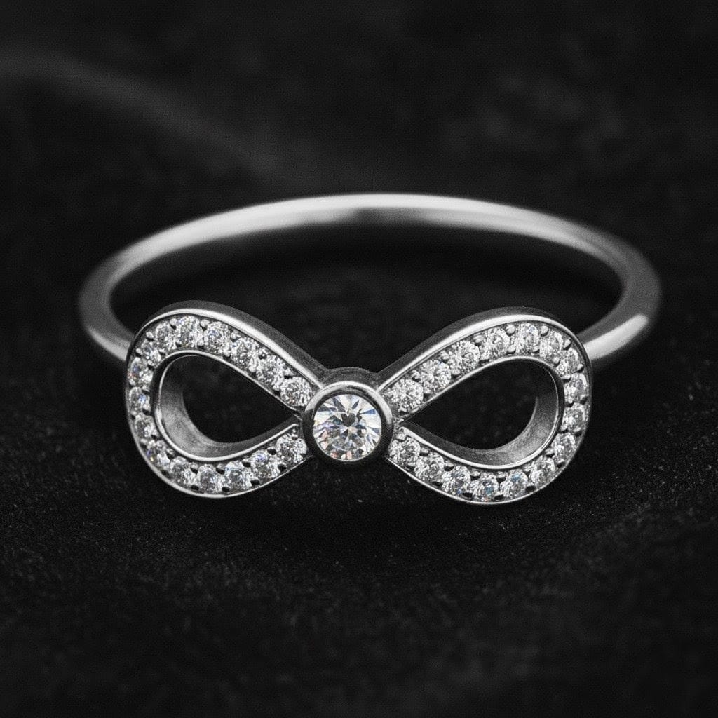 The Forbidden Infinity Ring