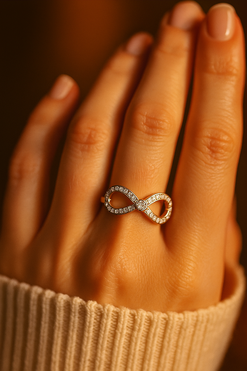 The Forbidden Infinity Ring