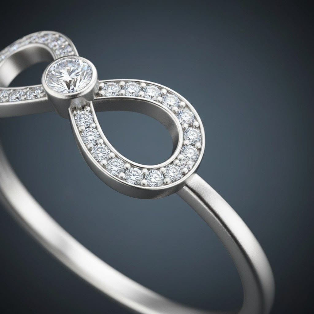 infinity ring